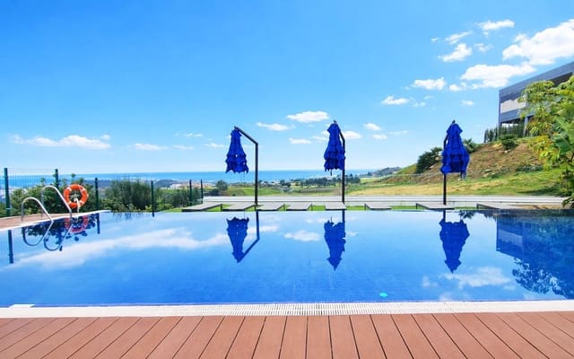 2 soveværelse Penthouse til salg i La Cala de Mijas, Mijas med swimmingpool garage - € 945.000 (Ref: 9756621)
