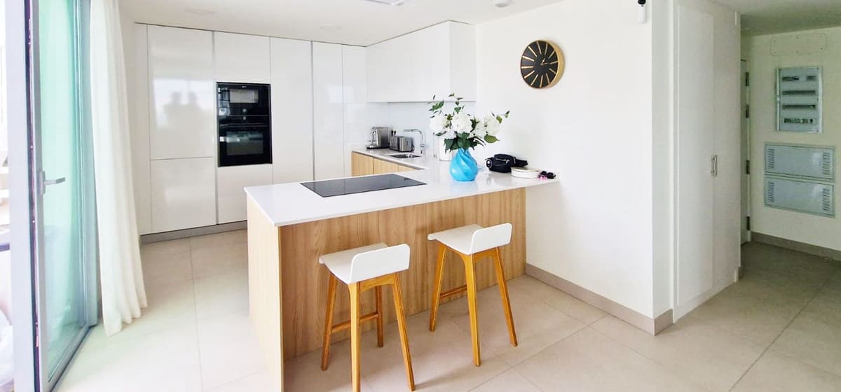 2 bedroom Penthouse for sale in La Cala de Mijas with pool garage - € 945,000 (Ref: 9756621)