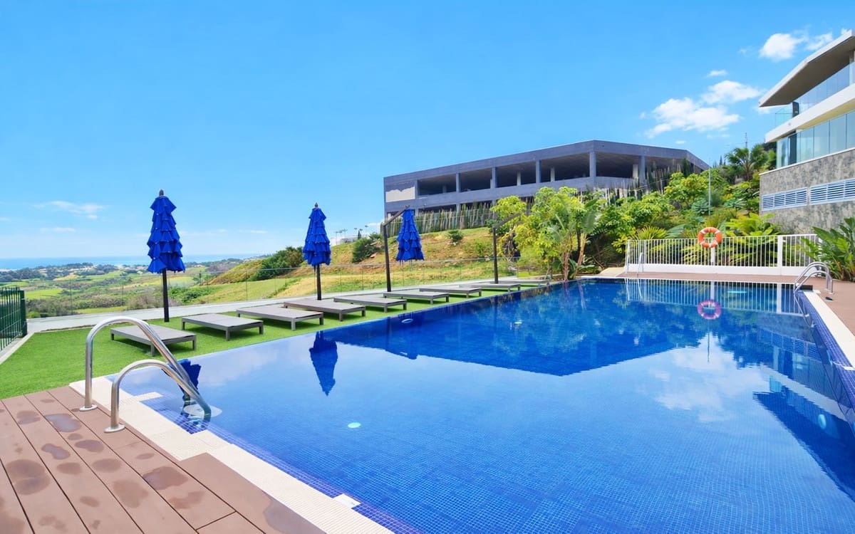 2 bedroom Penthouse for sale in La Cala de Mijas with pool garage - € 945,000 (Ref: 9756621)