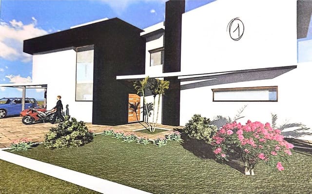 Byggetomt til salgs i Mijas - € 799 000 (Ref: 9841684)