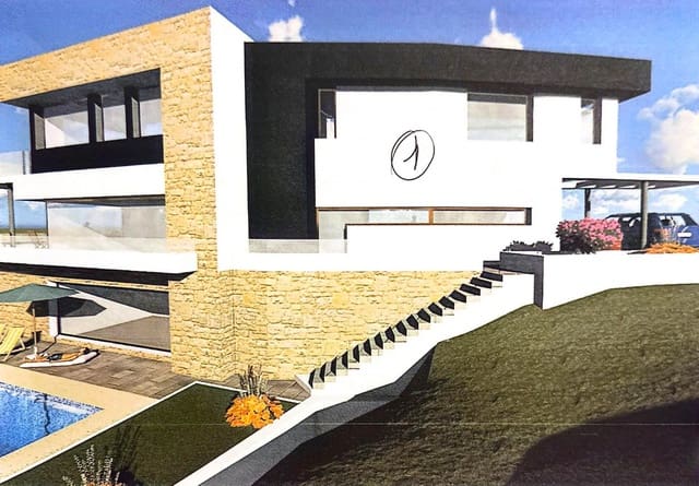 Byggetomt til salgs i Mijas - € 799 000 (Ref: 9841684)