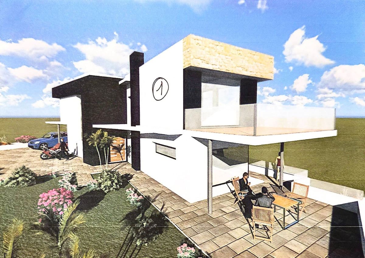 Byggetomt til salgs i Mijas - € 799 000 (Ref: 9841684)