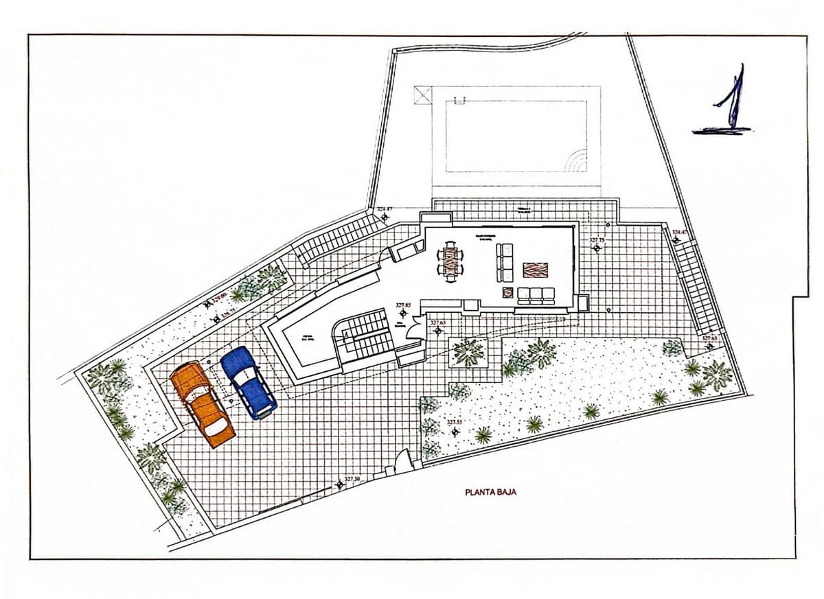 Byggetomt til salgs i Mijas - € 799 000 (Ref: 9841684)