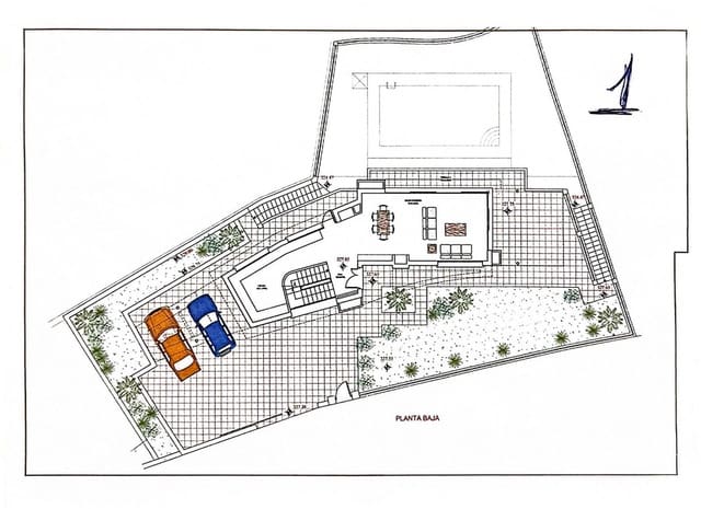 Byggetomt til salgs i Mijas - € 799 000 (Ref: 9841684)