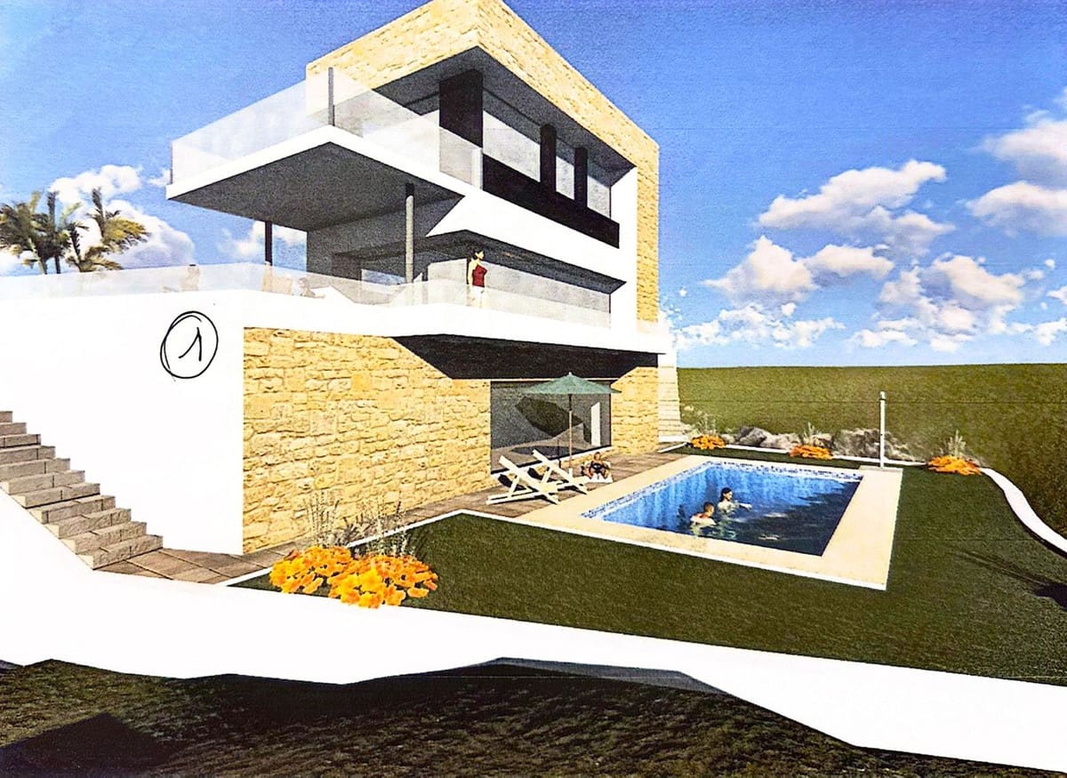 Byggetomt til salgs i Mijas - € 799 000 (Ref: 9841684)