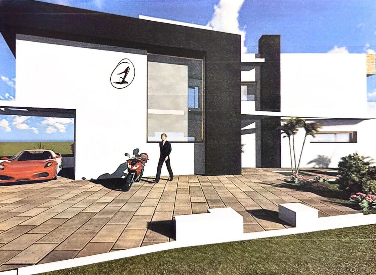Byggetomt til salgs i Mijas - € 799 000 (Ref: 9841684)