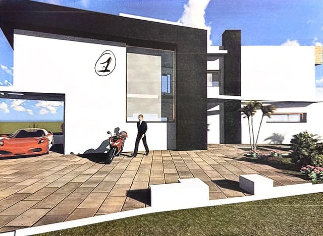Byggetomt til salgs i Mijas - € 799 000 (Ref: 9841684)