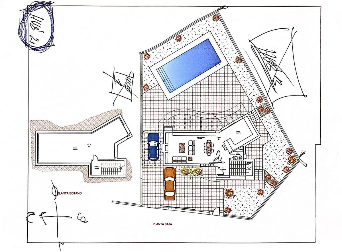 Byggetomt til salgs i Mijas - € 799 000 (Ref: 9841684)
