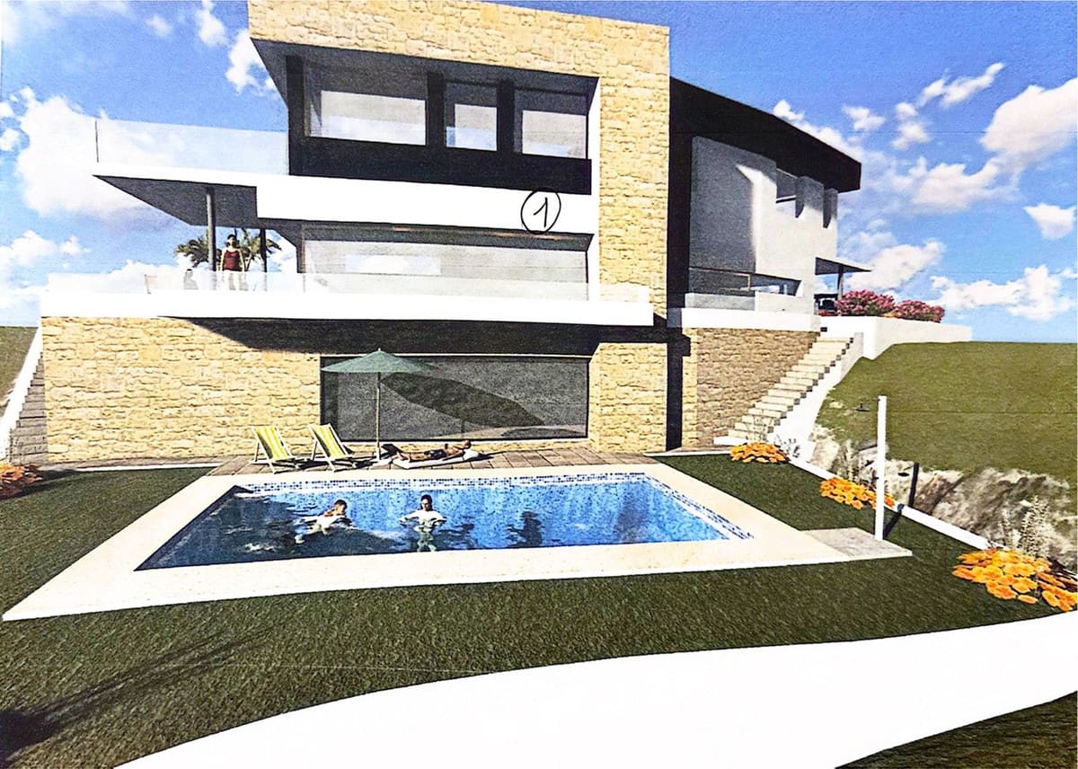 Byggetomt til salgs i Mijas - € 799 000 (Ref: 9841684)