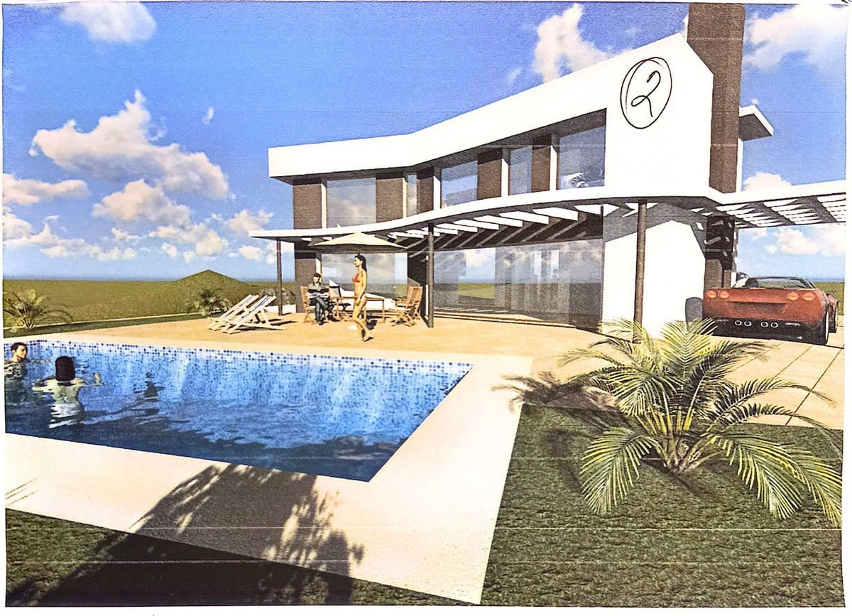 Byggetomt til salgs i Mijas - € 799 000 (Ref: 9841684)