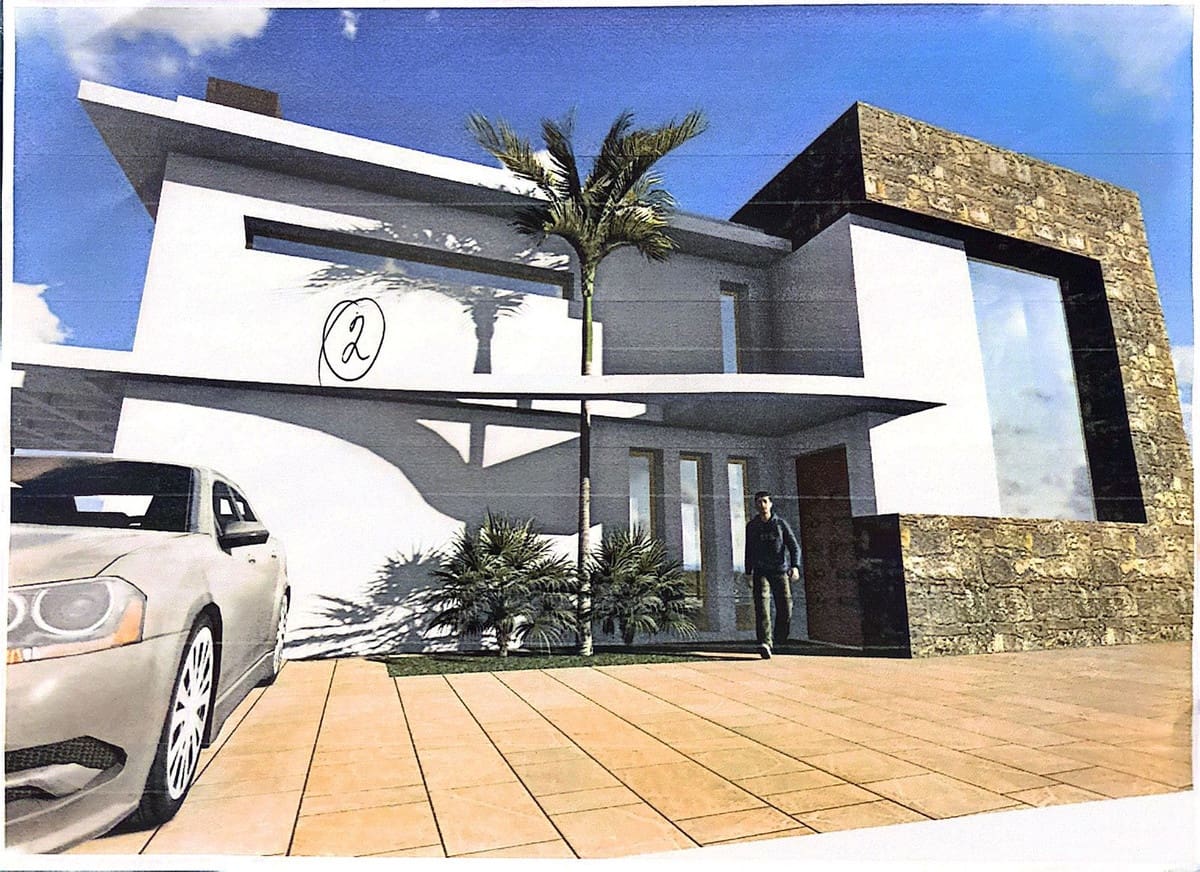 Byggetomt til salgs i Mijas - € 799 000 (Ref: 9841684)