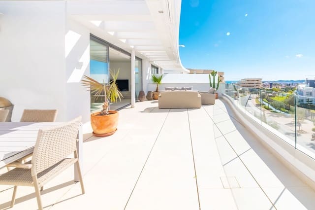 3 soveværelse Penthouse til salg i Fuengirola med swimmingpool garage - € 895.000 (Ref: 9877593)