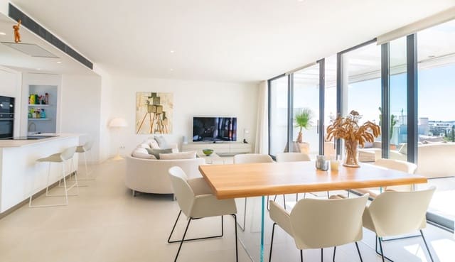 3 soveværelse Penthouse til salg i Fuengirola med swimmingpool garage - € 895.000 (Ref: 9877593)