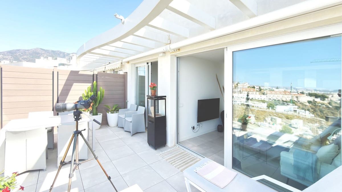 2 sovrum Takvåning till salu i Fuengirola med pool garage - 660 000 € (Ref: 9943933)