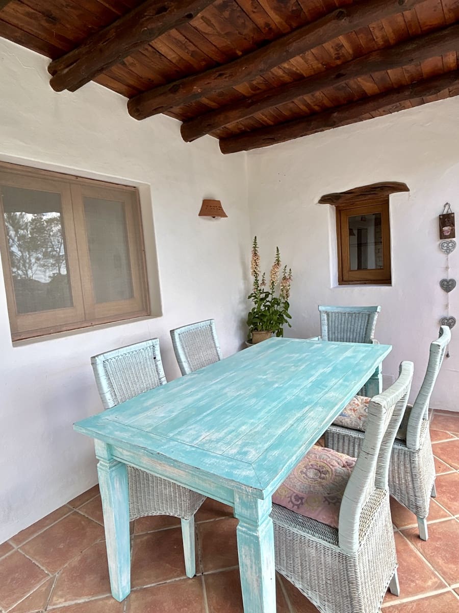 3 soveværelse Finca/Landehus til leje i Sant Joan de Labritja med swimmingpool garage - € 9.500 (Ref: 9848269)