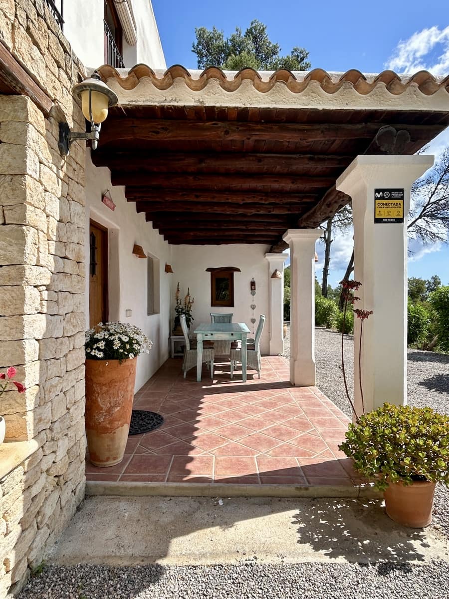 3 soveværelse Finca/Landehus til leje i Sant Joan de Labritja med swimmingpool garage - € 9.500 (Ref: 9848269)
