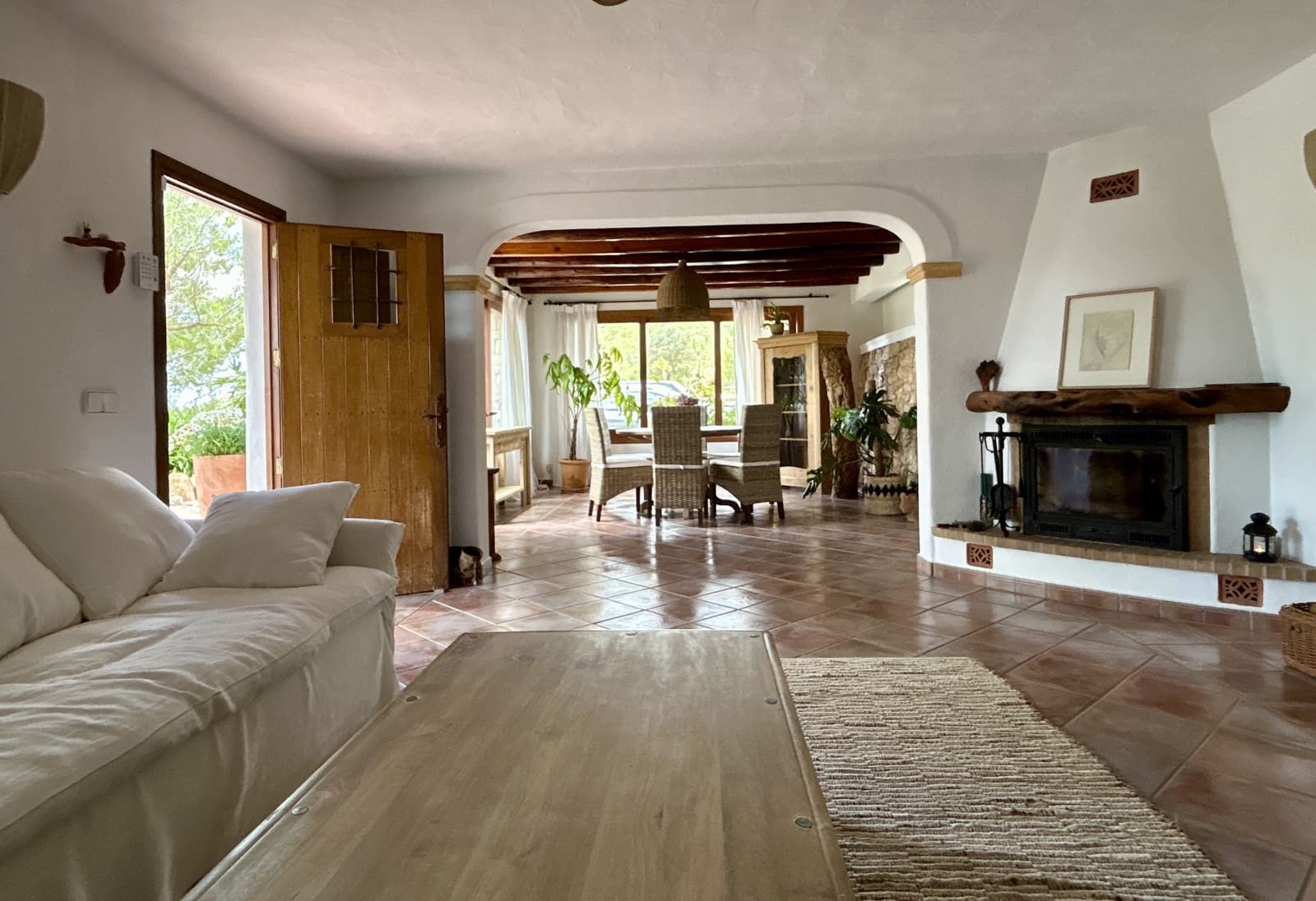 3 soveværelse Finca/Landehus til leje i Sant Joan de Labritja med swimmingpool garage - € 9.500 (Ref: 9848269)