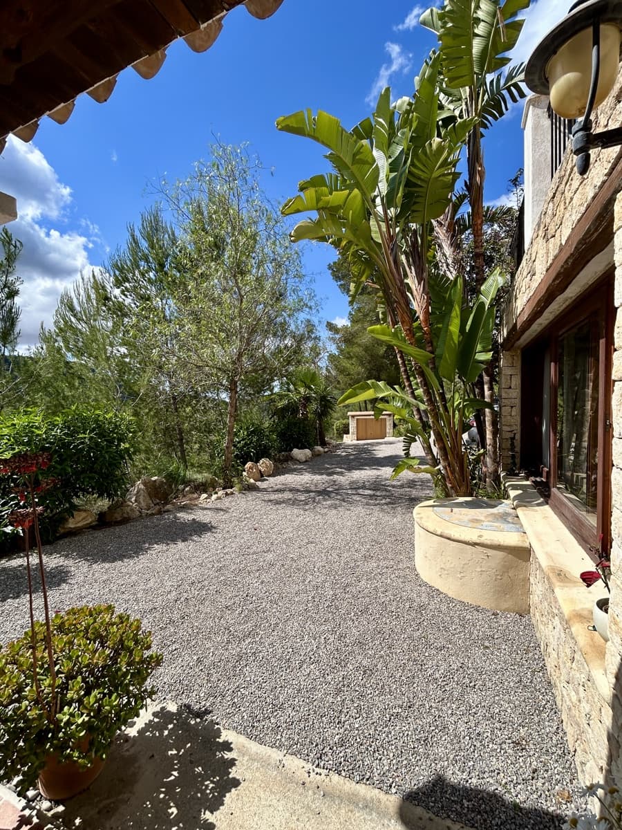 3 soveværelse Finca/Landehus til leje i Sant Joan de Labritja med swimmingpool garage - € 9.500 (Ref: 9848269)