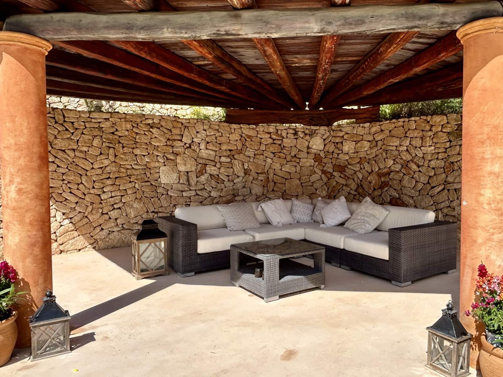 3 soveværelse Finca/Landehus til leje i Sant Joan de Labritja med swimmingpool garage - € 9.500 (Ref: 9848269)