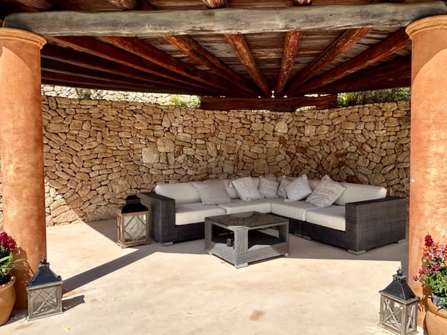3 soveværelse Finca/Landehus til leje i San Miguel / Sant Miquel de Balansat, Sant Joan de Labritja med swimmingpool garage - € 9.500 (Ref: 9848269)