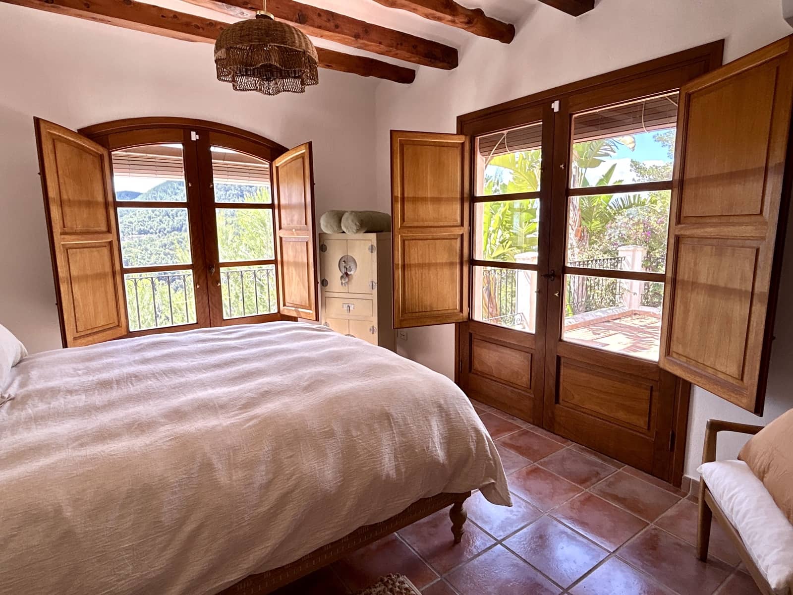3 soveværelse Finca/Landehus til leje i Sant Joan de Labritja med swimmingpool garage - € 9.500 (Ref: 9848269)
