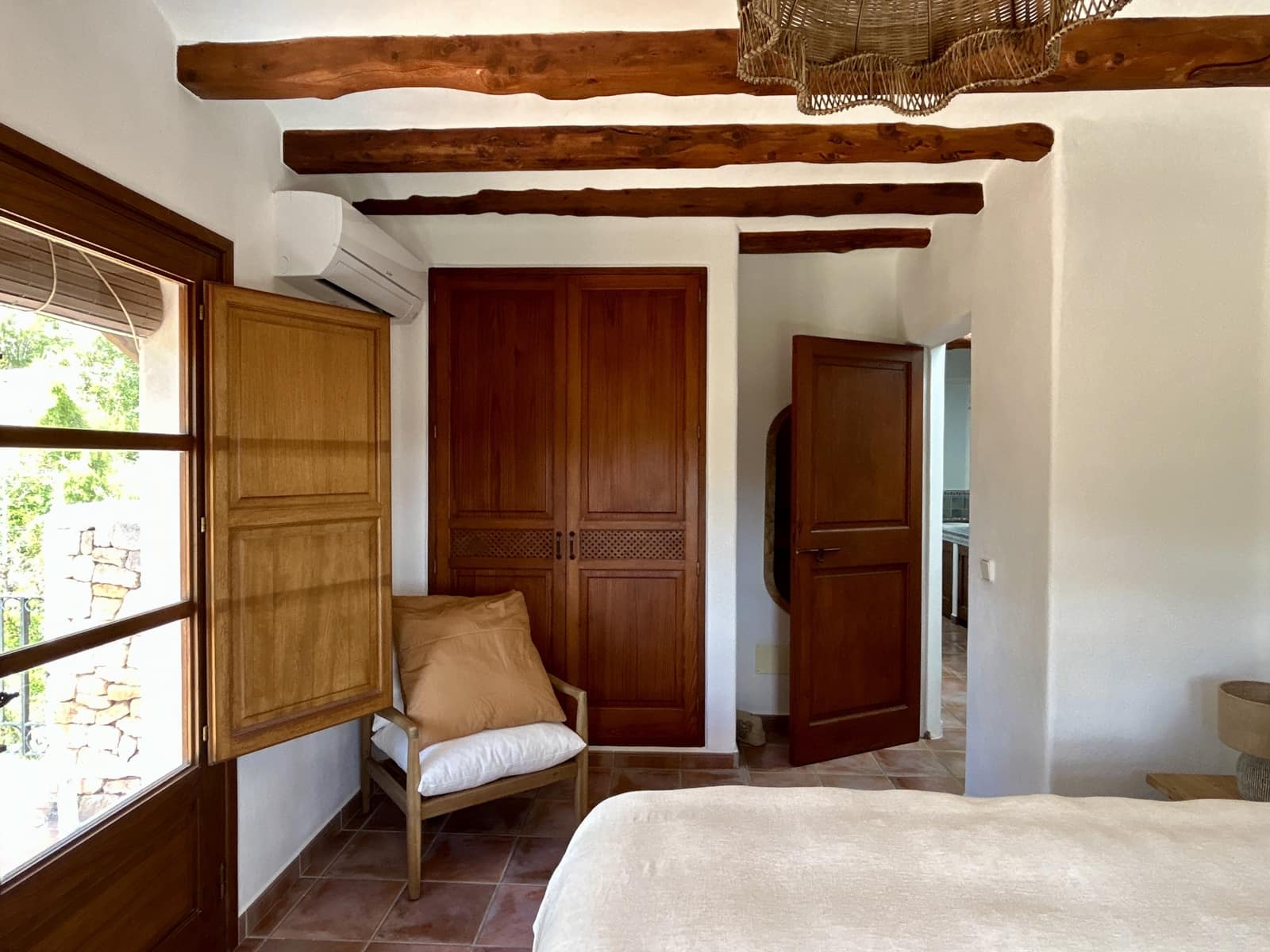 3 soveværelse Finca/Landehus til leje i Sant Joan de Labritja med swimmingpool garage - € 9.500 (Ref: 9848269)