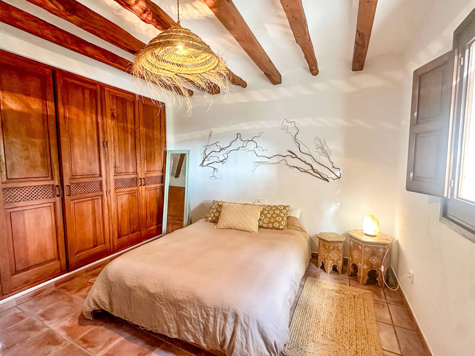 3 soveværelse Finca/Landehus til leje i Sant Joan de Labritja med swimmingpool garage - € 9.500 (Ref: 9848269)