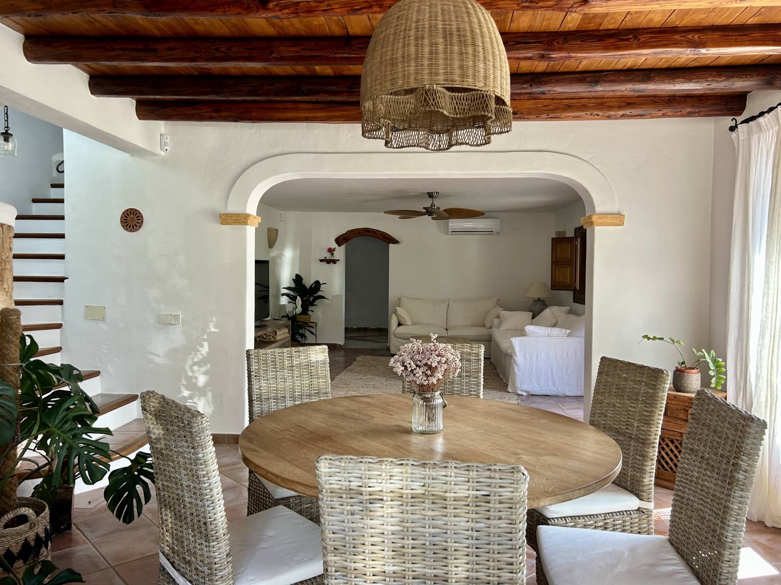 3 soveværelse Finca/Landehus til leje i Sant Joan de Labritja med swimmingpool garage - € 9.500 (Ref: 9848269)