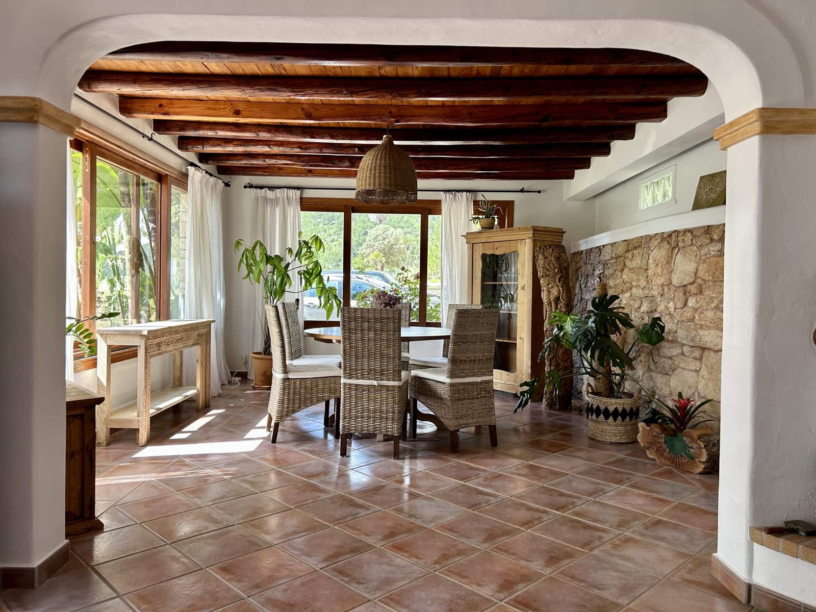 3 soveværelse Finca/Landehus til leje i Sant Joan de Labritja med swimmingpool garage - € 9.500 (Ref: 9848269)