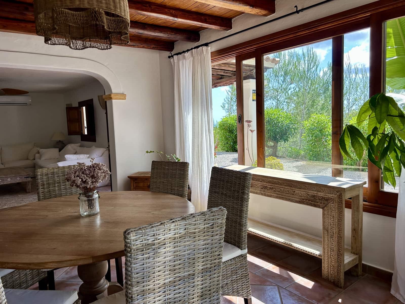 3 soveværelse Finca/Landehus til leje i Sant Joan de Labritja med swimmingpool garage - € 9.500 (Ref: 9848269)