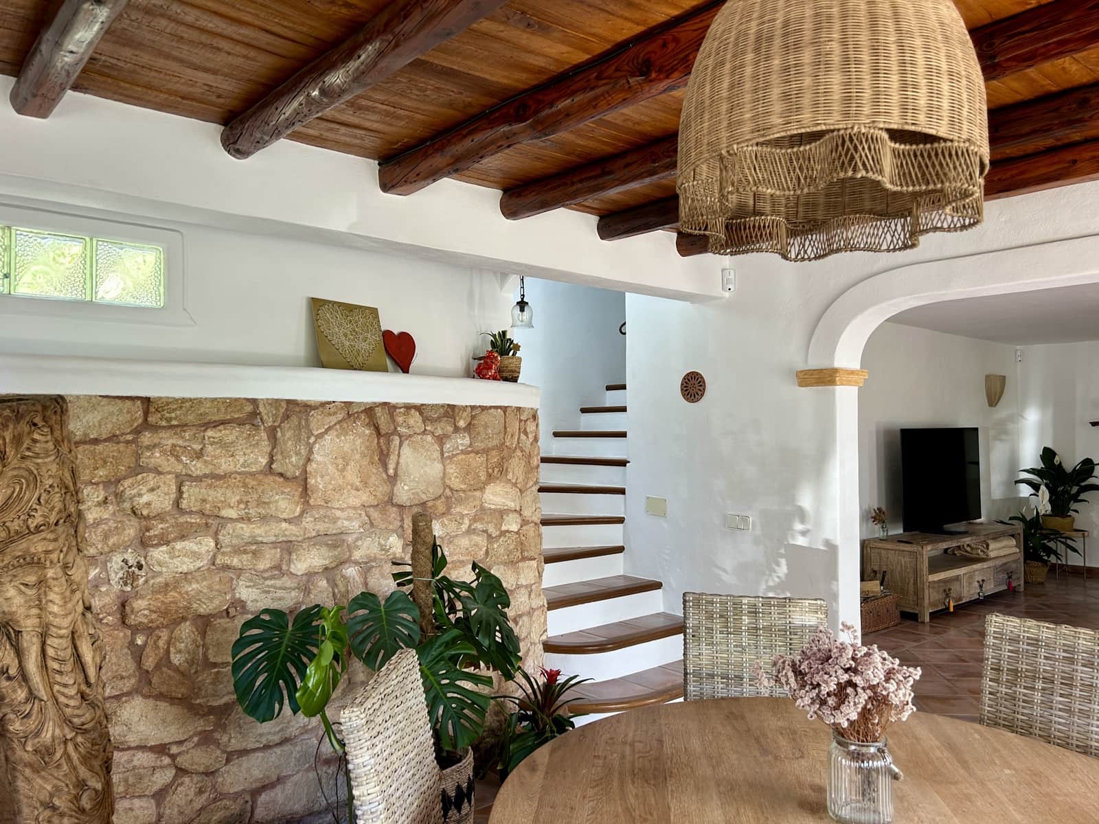 3 soveværelse Finca/Landehus til leje i Sant Joan de Labritja med swimmingpool garage - € 9.500 (Ref: 9848269)