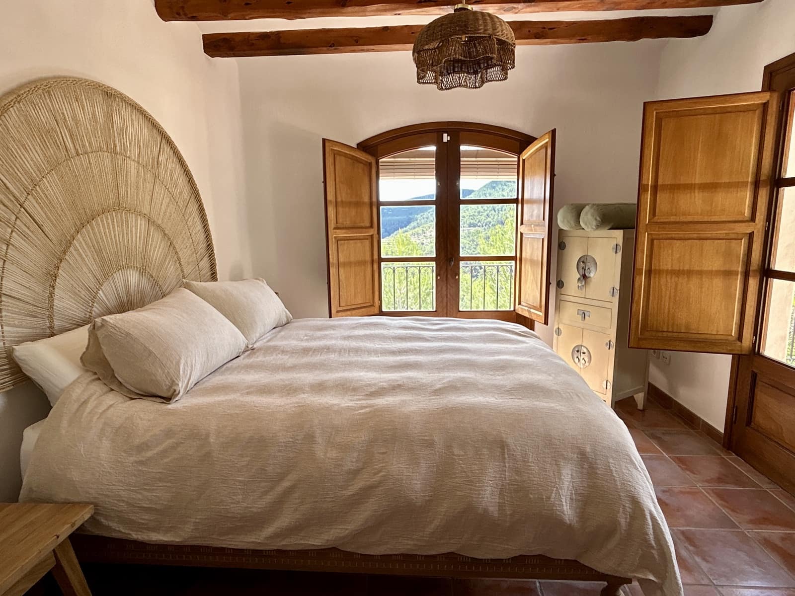 3 soveværelse Finca/Landehus til leje i Sant Joan de Labritja med swimmingpool garage - € 9.500 (Ref: 9848269)