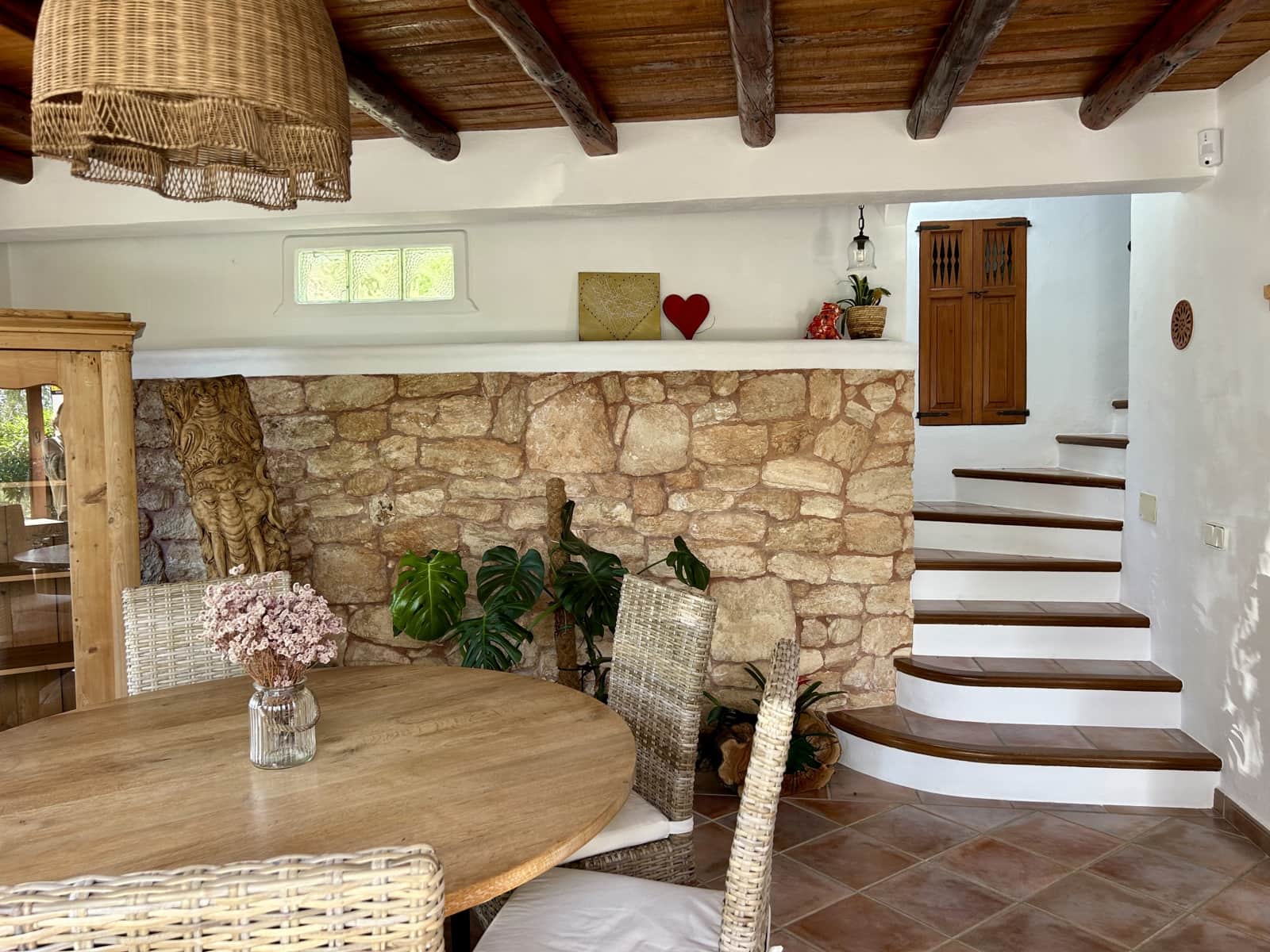 3 soveværelse Finca/Landehus til leje i Sant Joan de Labritja med swimmingpool garage - € 9.500 (Ref: 9848269)