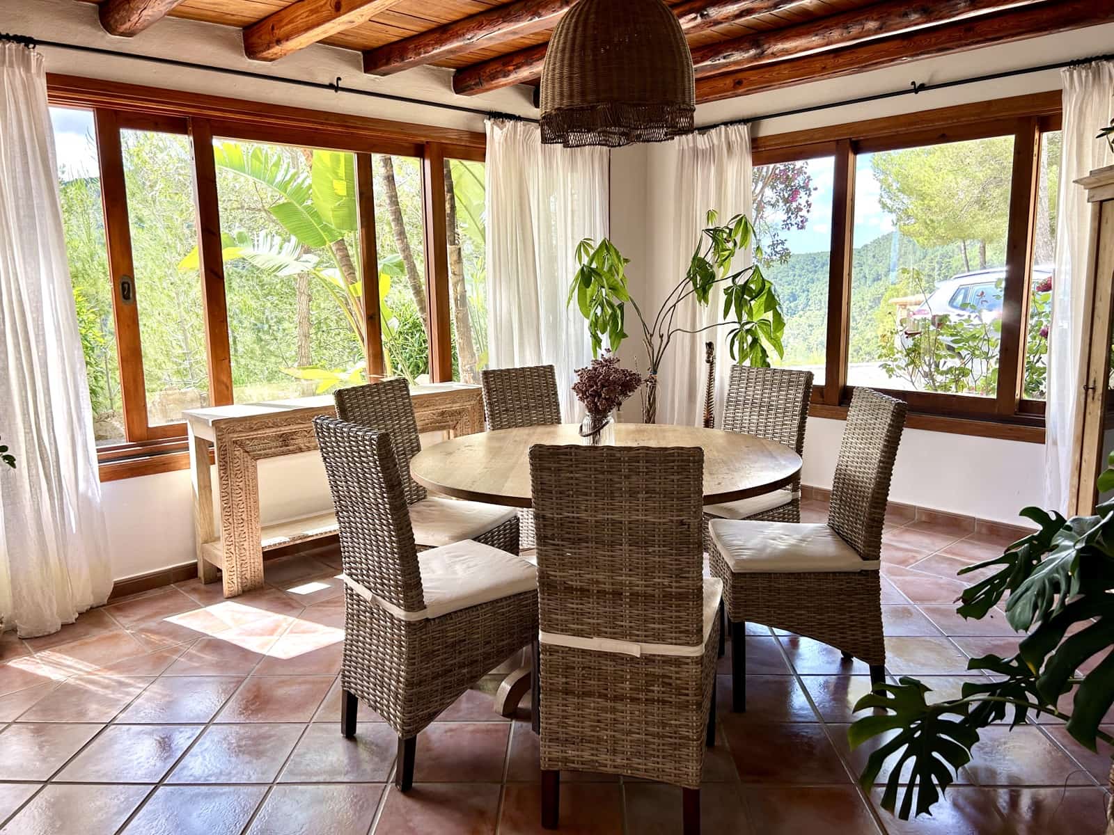 3 soveværelse Finca/Landehus til leje i Sant Joan de Labritja med swimmingpool garage - € 9.500 (Ref: 9848269)