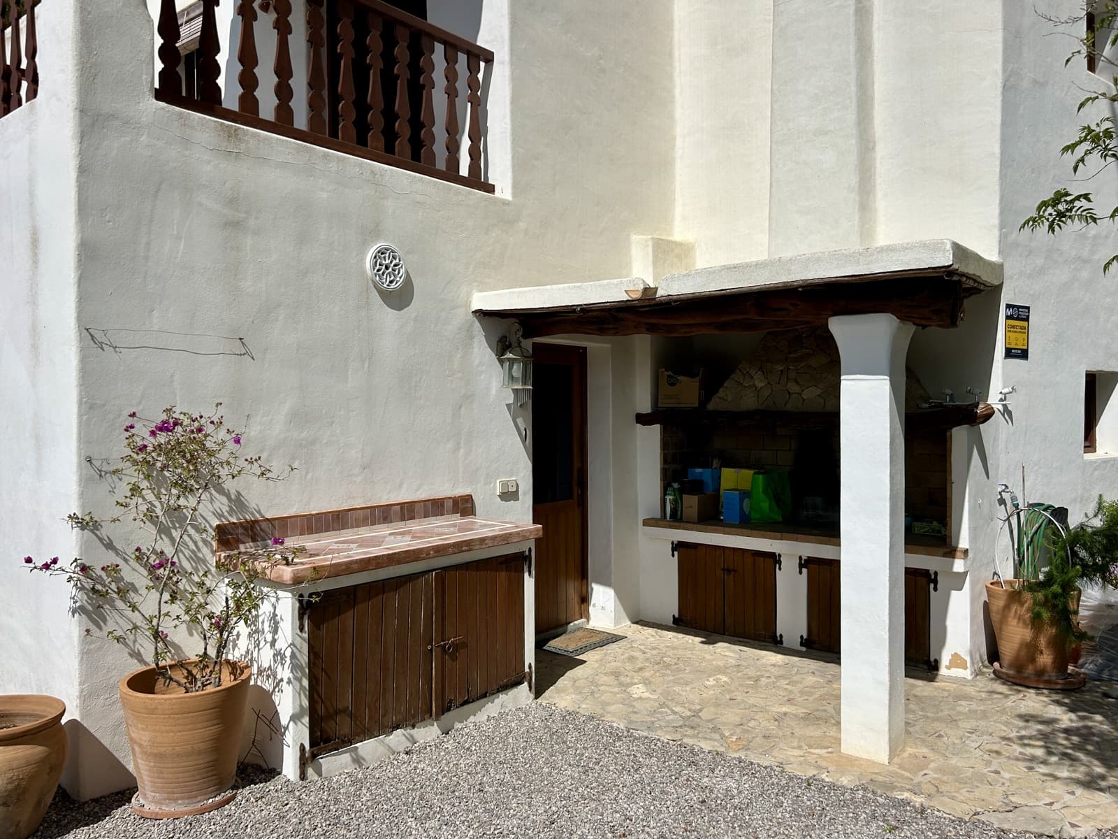 3 soveværelse Finca/Landehus til leje i Sant Joan de Labritja med swimmingpool garage - € 9.500 (Ref: 9848269)