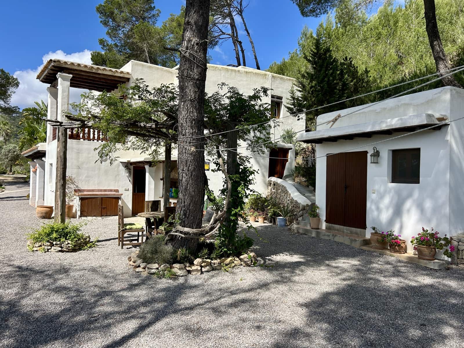 3 soveværelse Finca/Landehus til leje i Sant Joan de Labritja med swimmingpool garage - € 9.500 (Ref: 9848269)