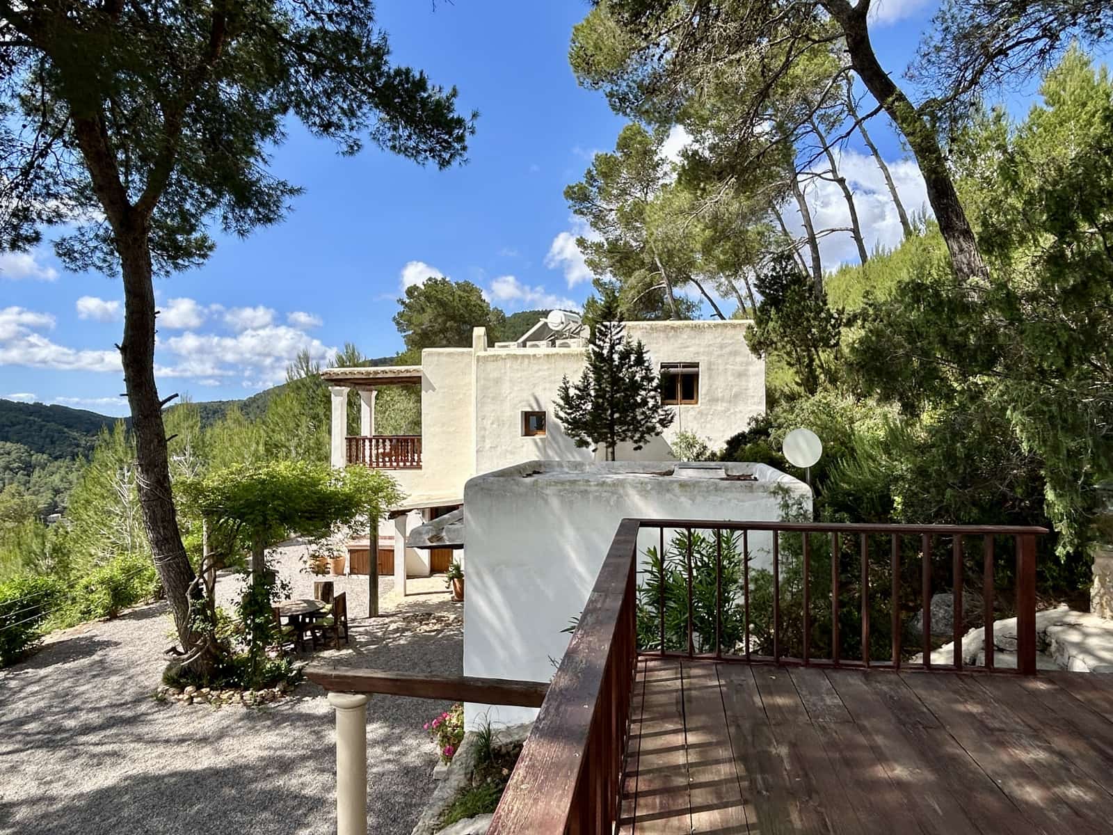 3 soveværelse Finca/Landehus til leje i Sant Joan de Labritja med swimmingpool garage - € 9.500 (Ref: 9848269)