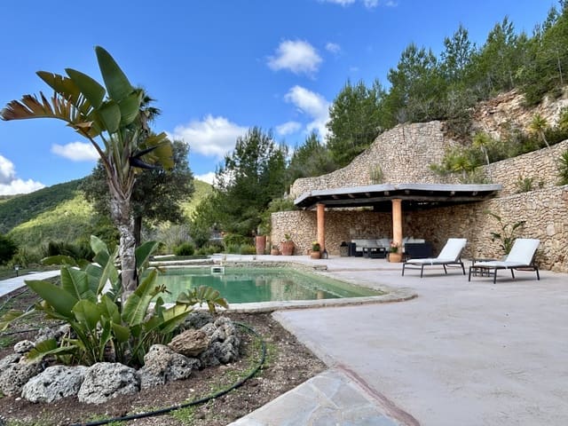 3 soveværelse Finca/Landehus til leje i San Miguel / Sant Miquel de Balansat, Sant Joan de Labritja med swimmingpool garage - € 9.500 (Ref: 9848269)
