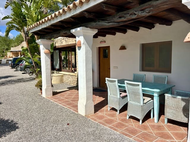 3 soveværelse Finca/Landehus til leje i San Miguel / Sant Miquel de Balansat, Sant Joan de Labritja med swimmingpool garage - € 9.500 (Ref: 9848269)