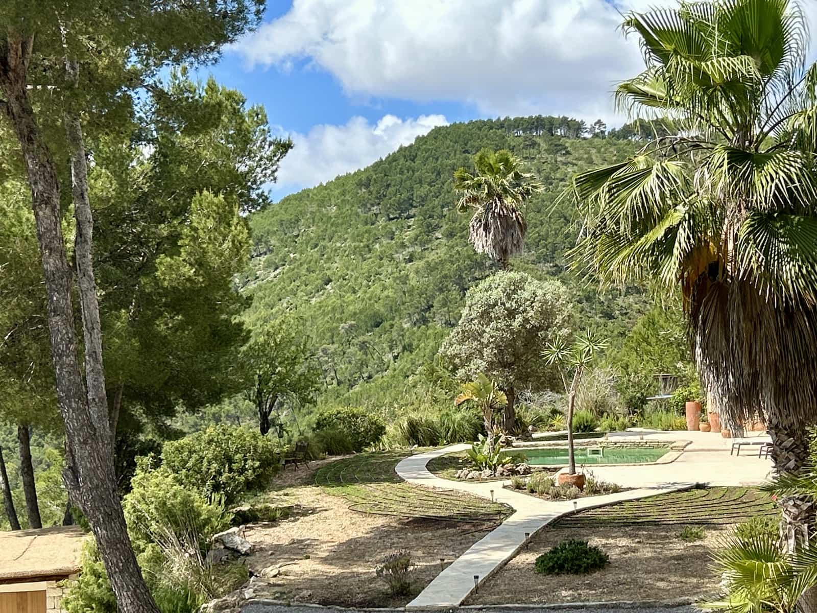 3 soveværelse Finca/Landehus til leje i Sant Joan de Labritja med swimmingpool garage - € 9.500 (Ref: 9848269)