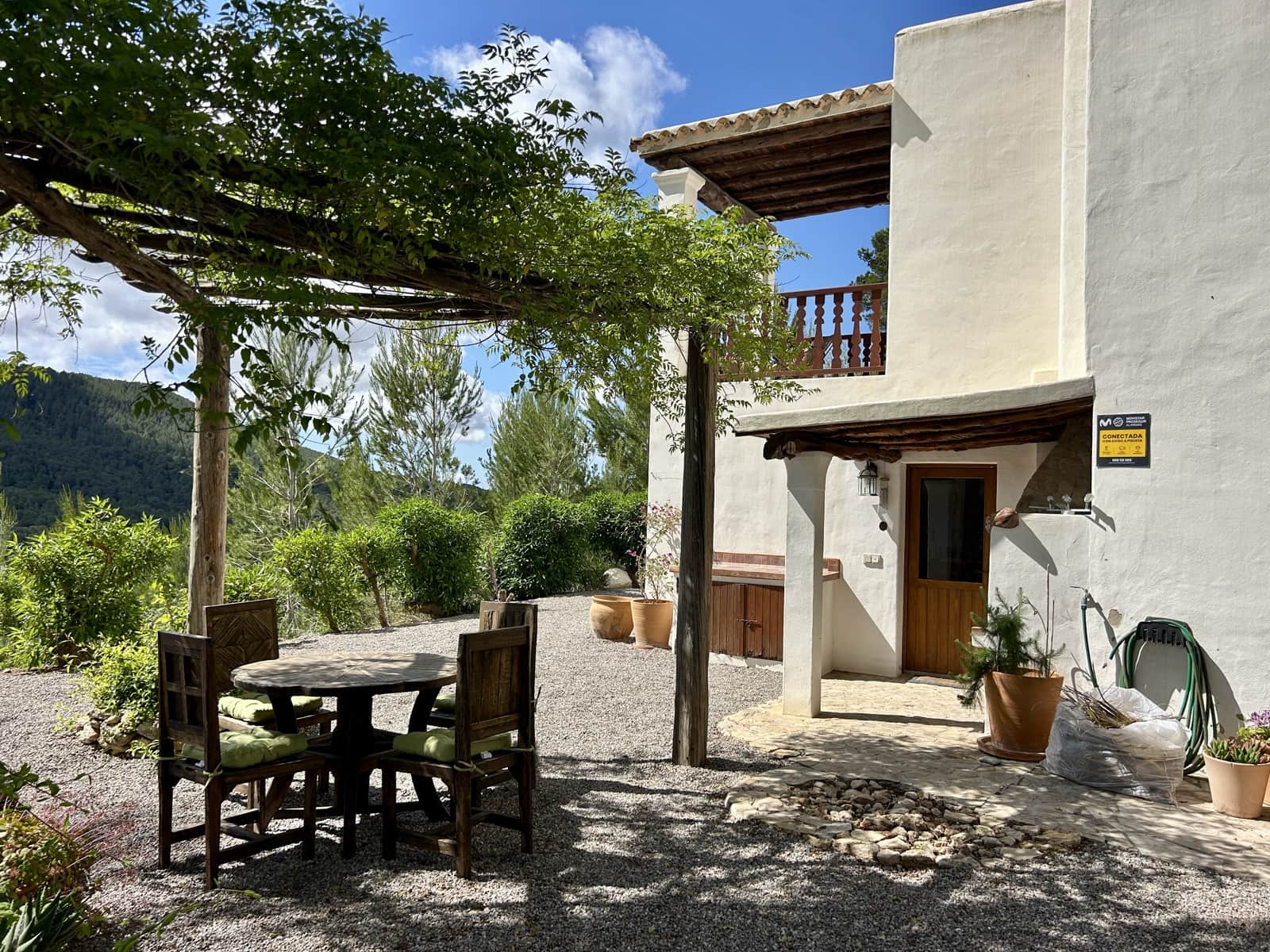 3 soveværelse Finca/Landehus til leje i Sant Joan de Labritja med swimmingpool garage - € 9.500 (Ref: 9848269)