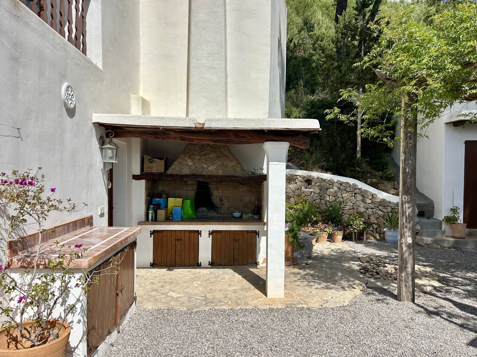 3 soveværelse Finca/Landehus til leje i Sant Joan de Labritja med swimmingpool garage - € 9.500 (Ref: 9848269)