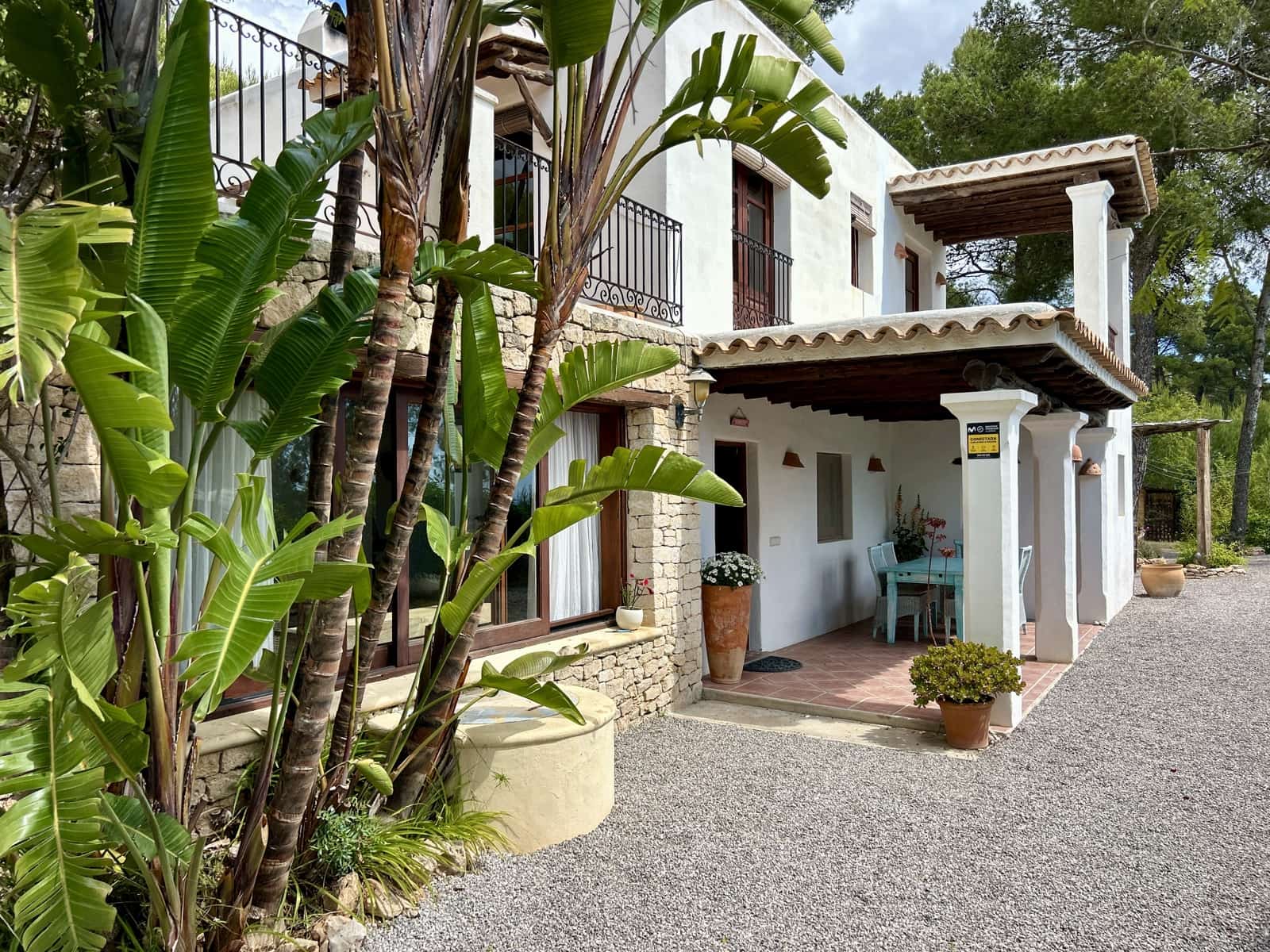 3 soveværelse Finca/Landehus til leje i Sant Joan de Labritja med swimmingpool garage - € 9.500 (Ref: 9848269)