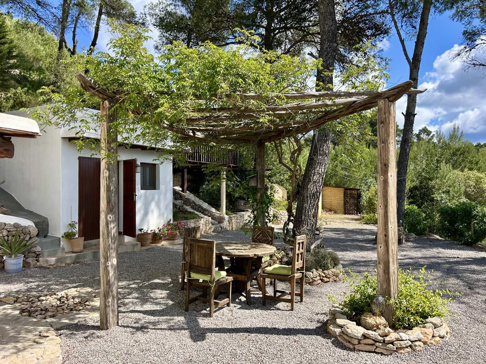 3 soveværelse Finca/Landehus til leje i Sant Joan de Labritja med swimmingpool garage - € 9.500 (Ref: 9848269)