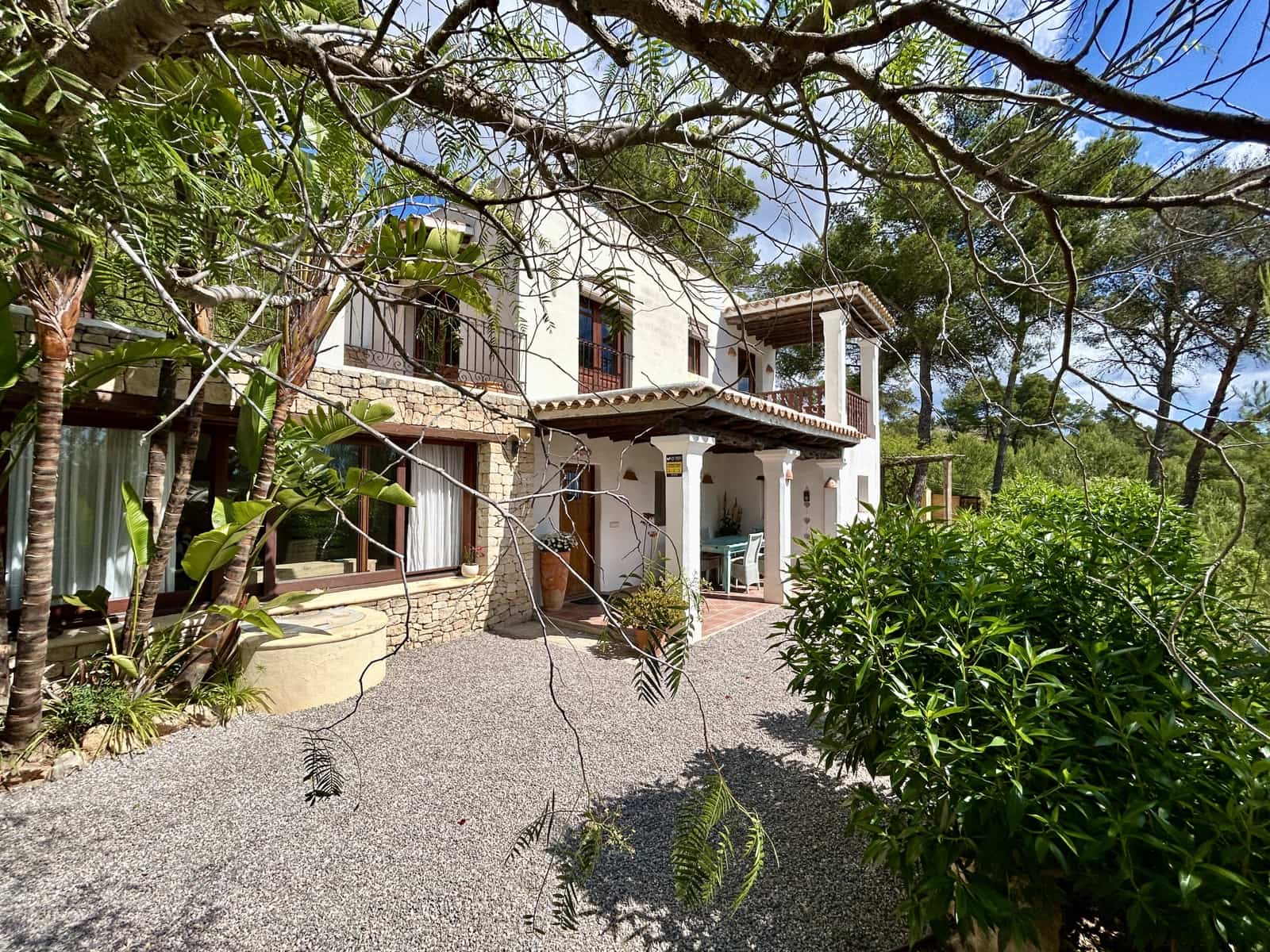 3 soveværelse Finca/Landehus til leje i Sant Joan de Labritja med swimmingpool garage - € 9.500 (Ref: 9848269)