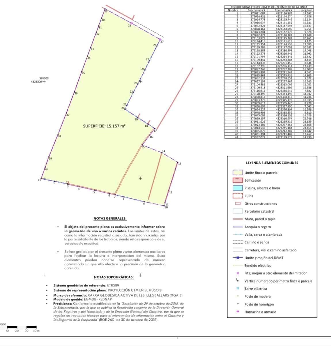 Rakentamaton maa myytävänä paikassa Sant Carles de Peralta - 960 000 € (Ref: 9849838)