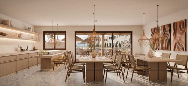 3 makuuhuone Omakotitalo myytävänä paikassa La Cala de Mijas, Mijas mukana uima-altaan - 445 000 € (Ref: 8698280)