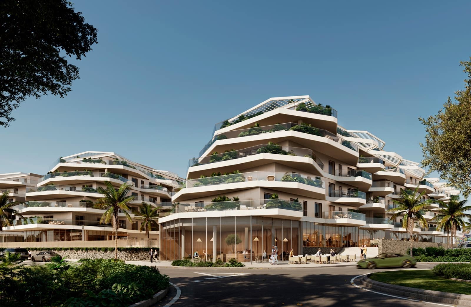 Apartamento de 2 habitaciones en Fuengirola en venta con piscina garaje - 405.000 € (Ref: 8847937)