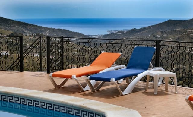 6 sovrum Gästhus/B & B till salu i Cómpeta med pool garage - 749 950 € (Ref: 8862886)