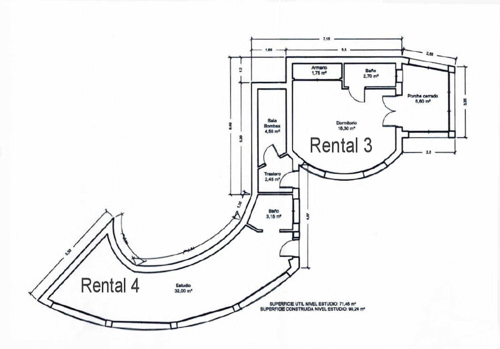 6 makuuhuone Majatalo/aamiaismajoitus myytävänä paikassa Competa mukana uima-altaan 
autotalli - 749 950 € (Ref: 8862886)